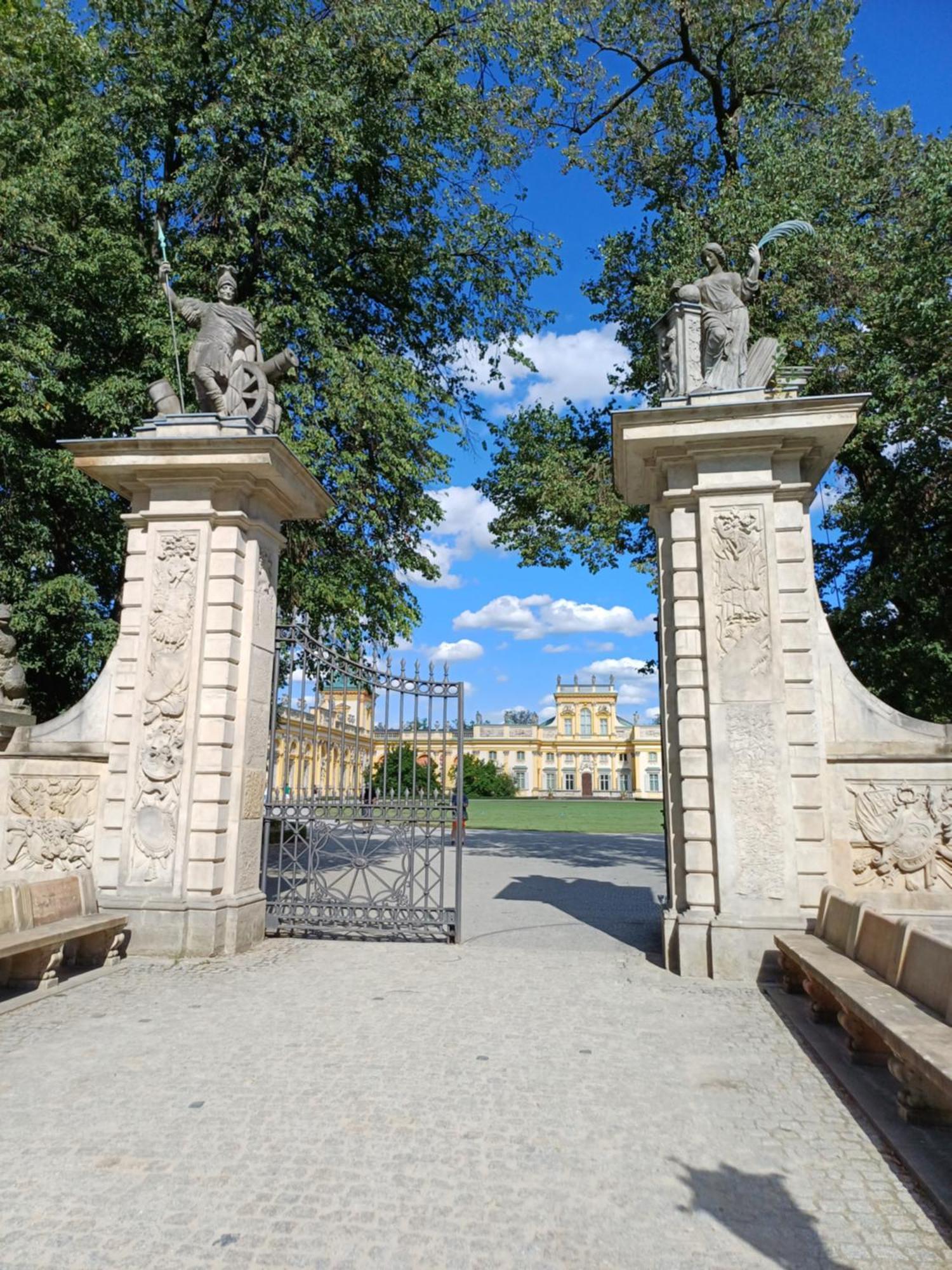 Wilanow Branickiego Warschau